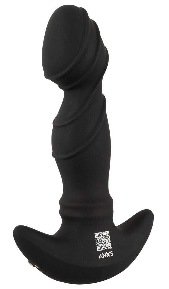 54055480000-4-Vibrating Prostate Plug with Moving Rings-4