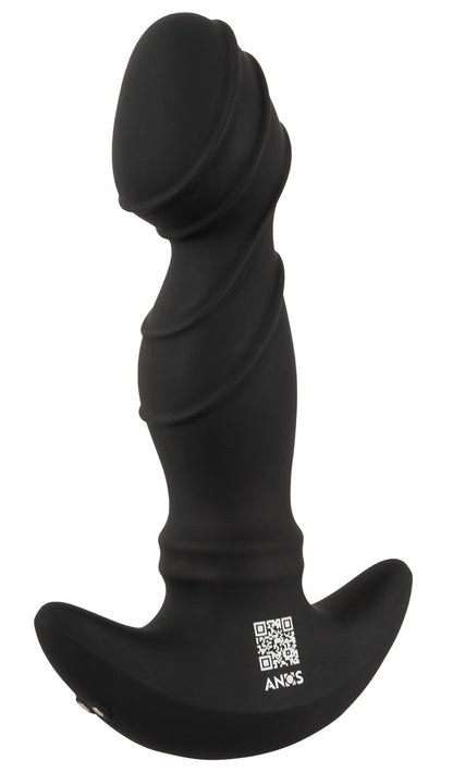 54055480000-4-Vibrating Prostate Plug with Moving Rings-4