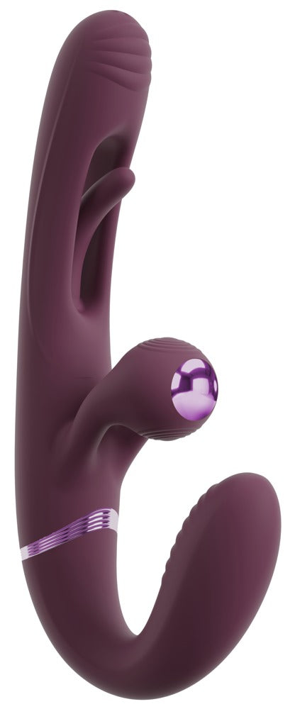 54057690000-3-RC Strapless Strap-On With Flicking Tongue-3