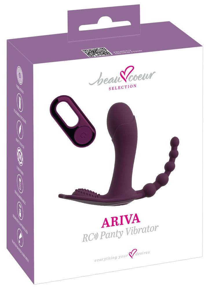 54058070000-1-ARIVA RC Panty Vibrator-1