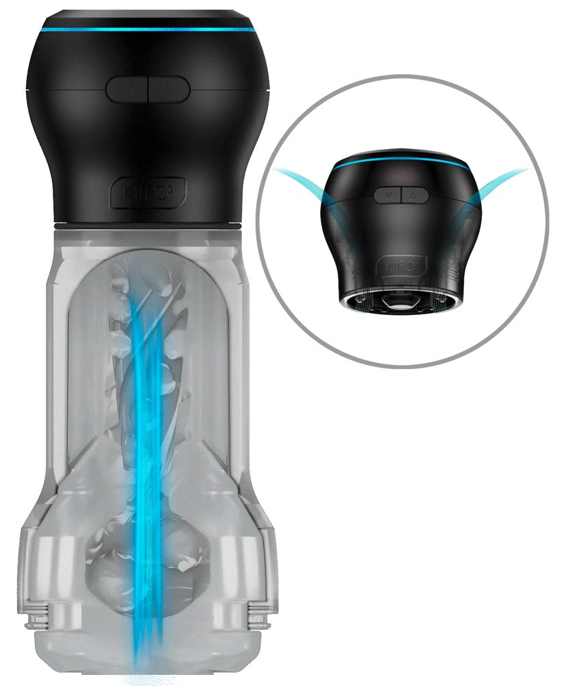 54062500000-2-Feel Pocket Stroker Crystal + PowerBlow Combo-2