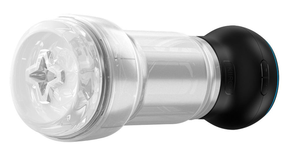 54062500000-4-Feel Pocket Stroker Crystal + PowerBlow Combo-4