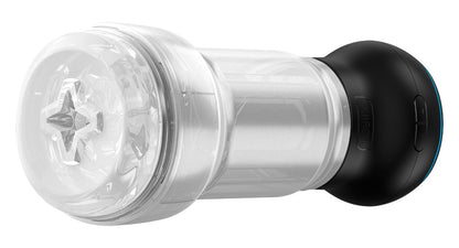 54062500000-4-Feel Pocket Stroker Crystal + PowerBlow Combo-4
