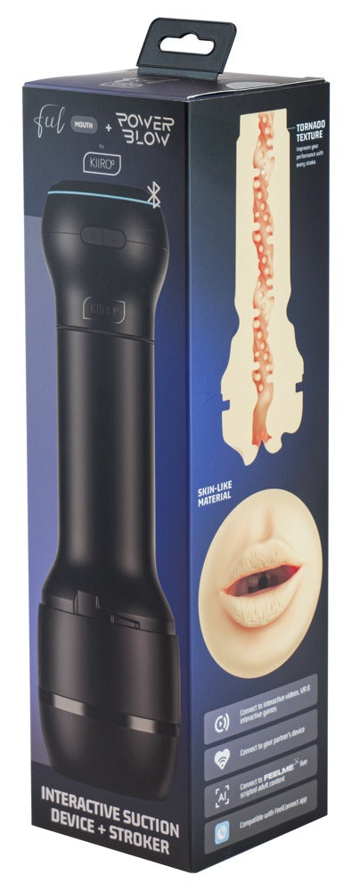 --Feel Stroker Mouth + PowerBlow Combo-