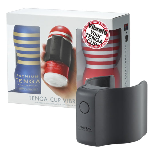 --Cup Vibrator Limited Set-