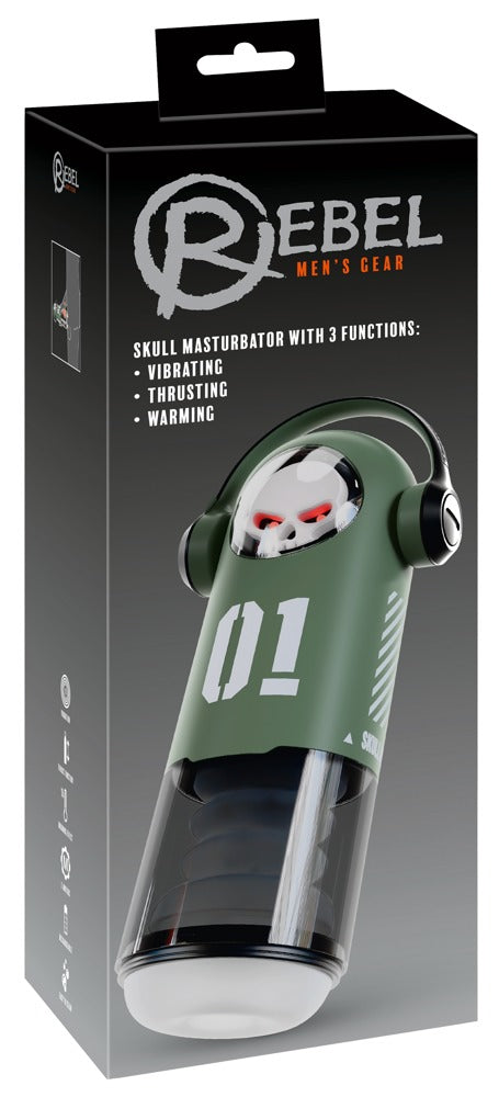 54066680000-1-SKULL Masturbator with 3 Functions-1