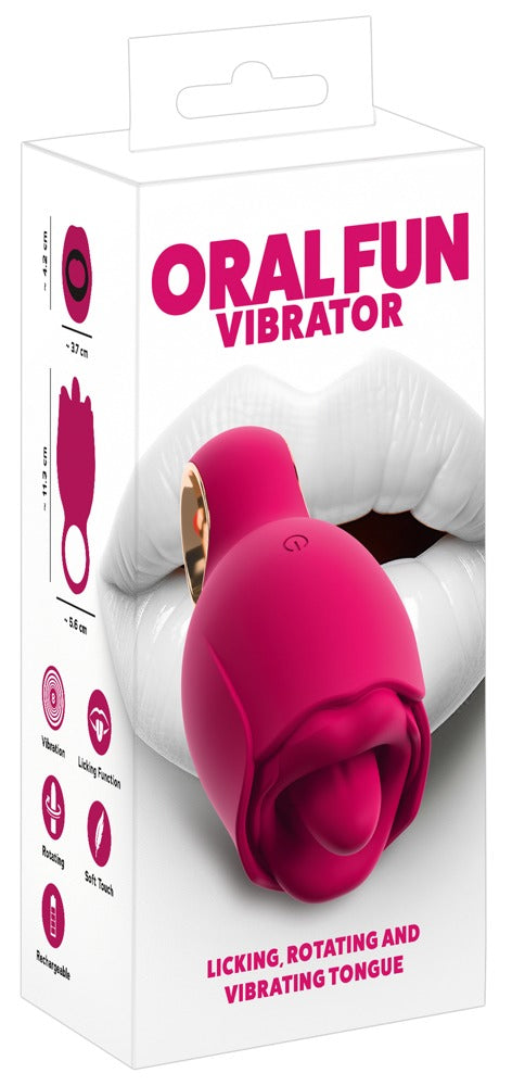 54067300000-1-Oral Fun Vibrator Licking and Vibrating Tongue-1