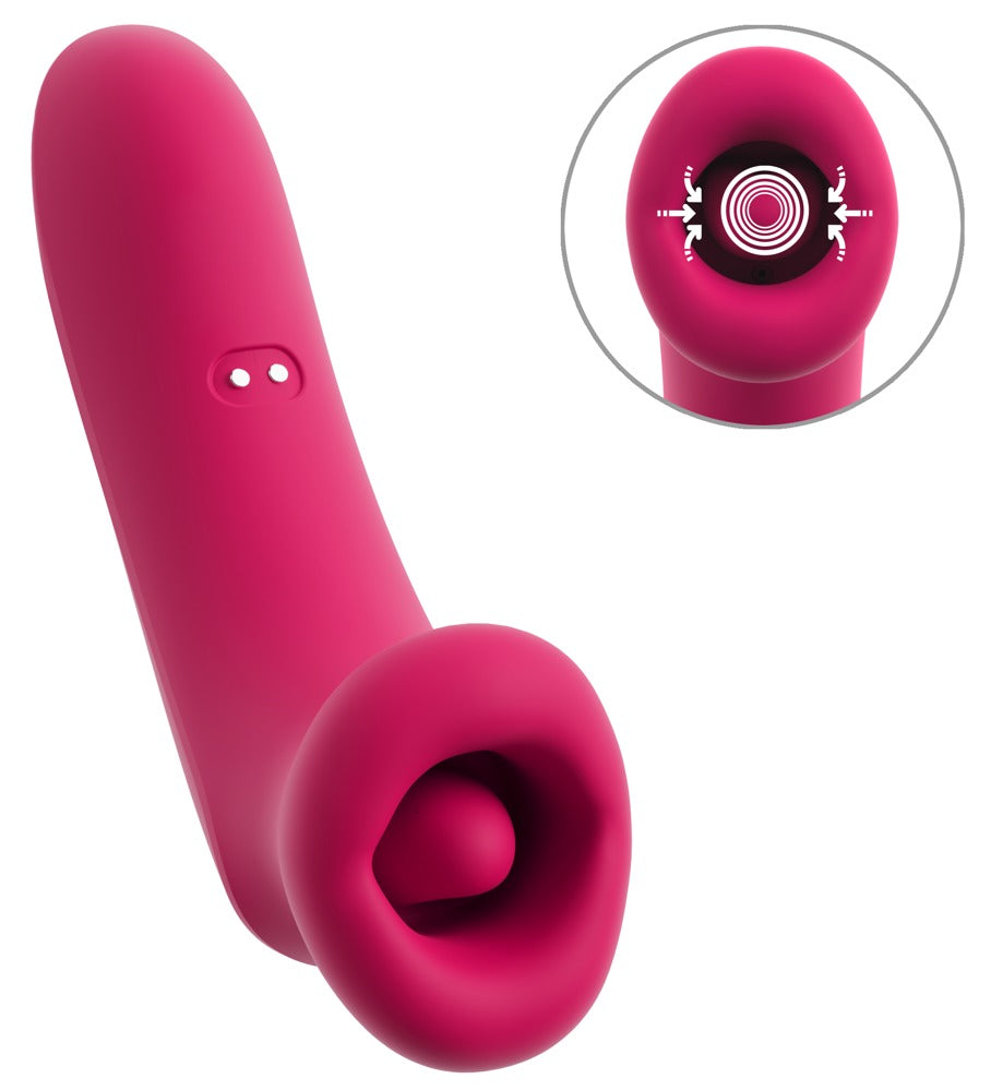 54067490000-2-Oral Fun Vibrator Sucking Mouth Vibrating Tongue-2