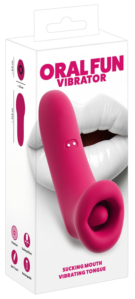 54067490000-1-Oral Fun Vibrator Sucking Mouth Vibrating Tongue-1