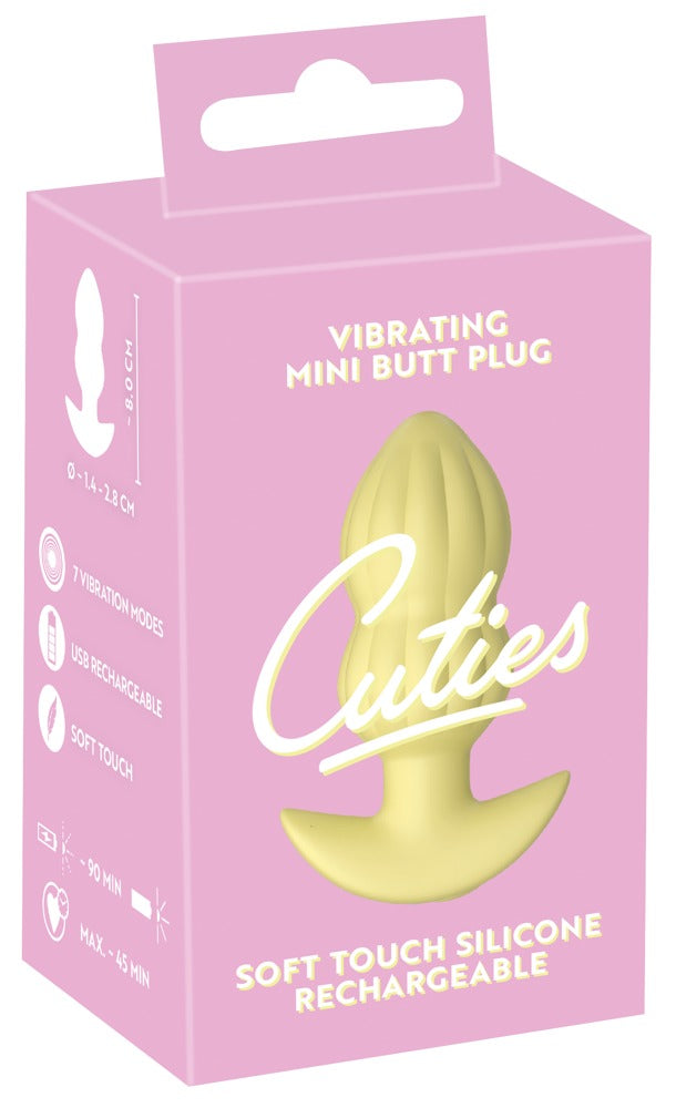 54069860000-1-Vibrating Mini Butt Plug-1