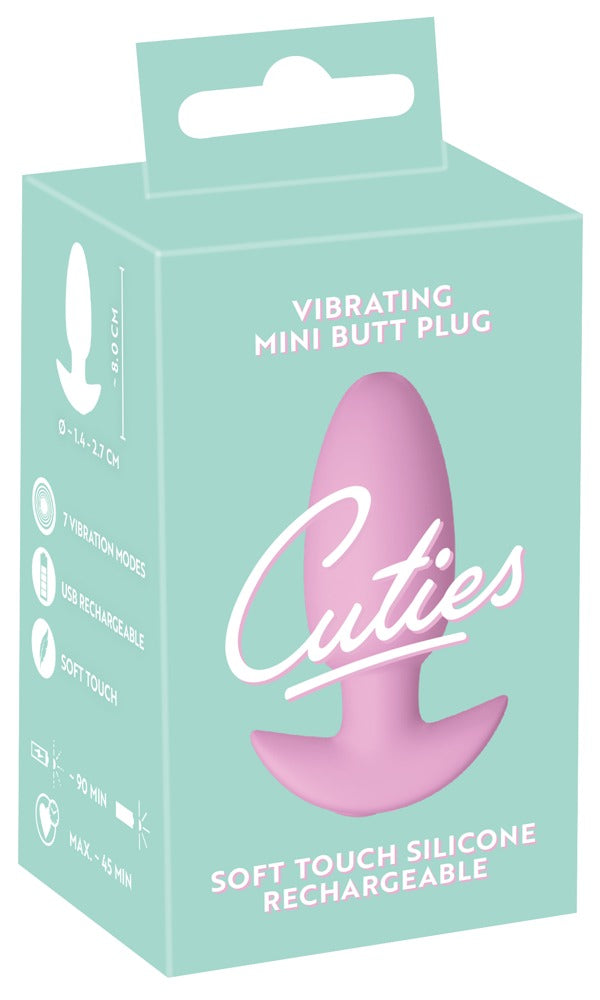 54069940000-1-Vibrating Mini Butt Plug-1