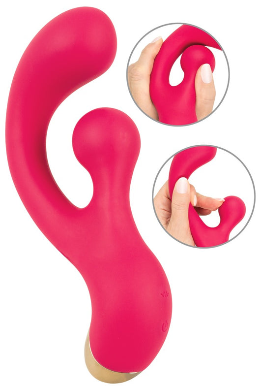 54070360000-2-G-Spot Vibrator with Rotation-2