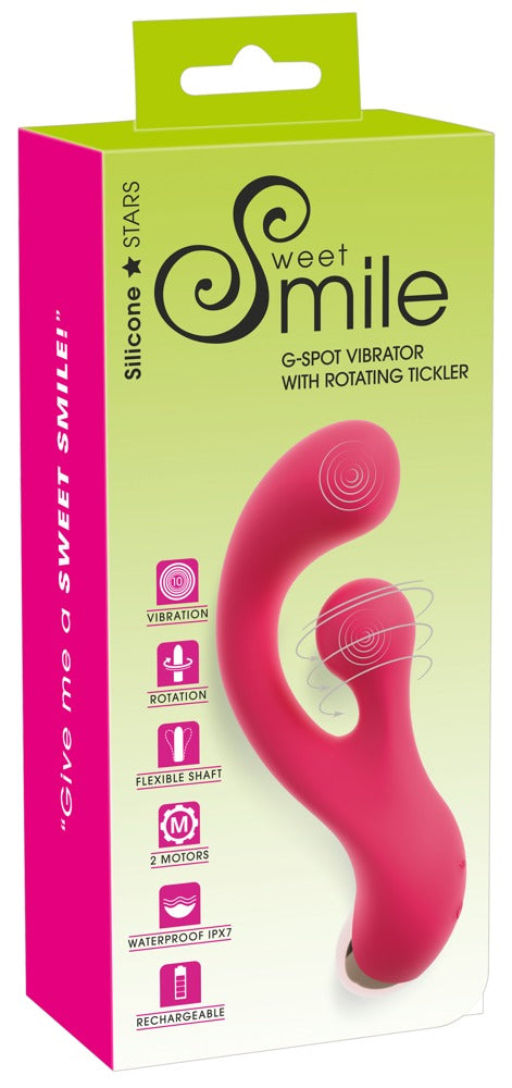 54070360000-1-G-Spot Vibrator with Rotation-1