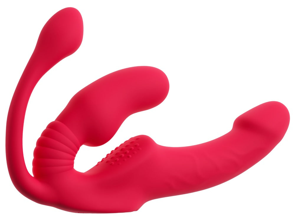 54072140000-3-Strapless Strap-on Triple Teaser RC-3