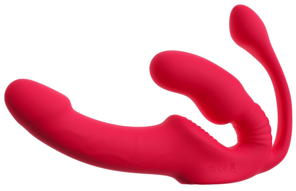54072140000-4-Strapless Strap-on Triple Teaser RC-4
