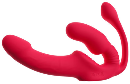 54072140000-4-Strapless Strap-on Triple Teaser RC-4