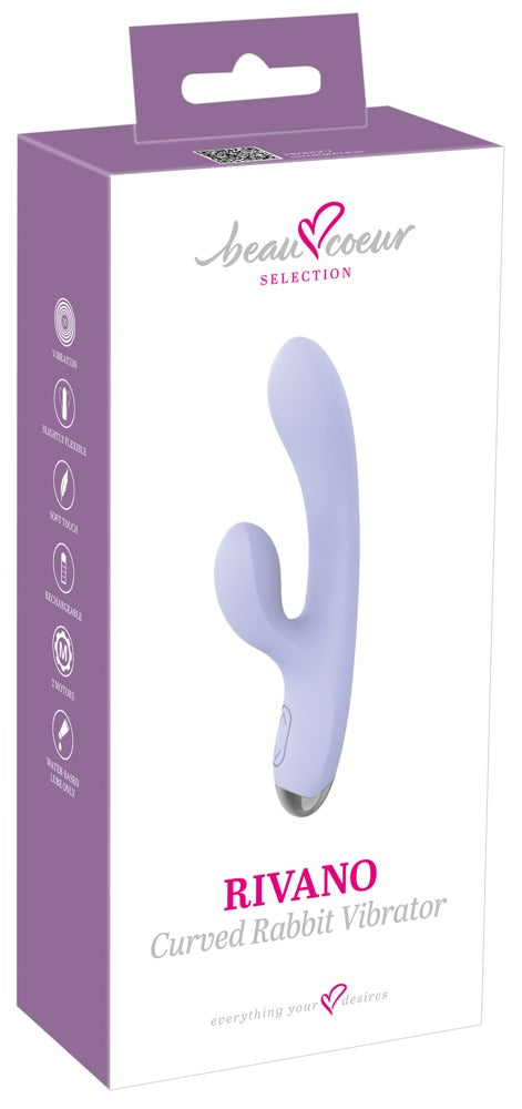 54078930000-1-RIVANO Curved Rabbit Vibrator-1