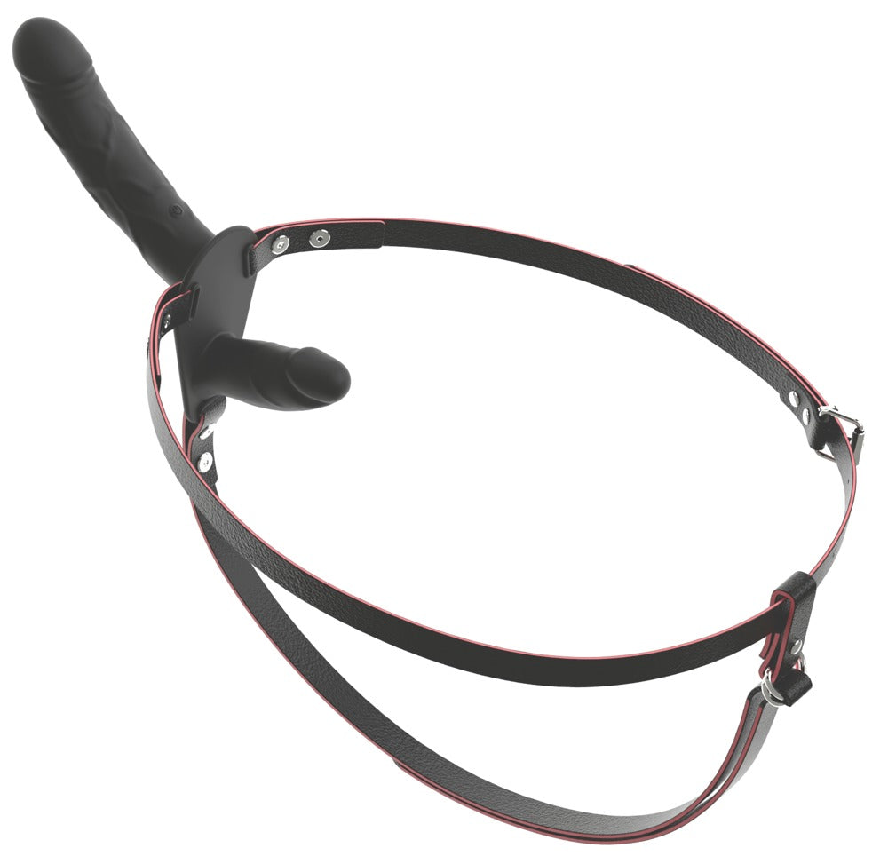 54081210000-4-RC Vibrating Double Strap-On-4