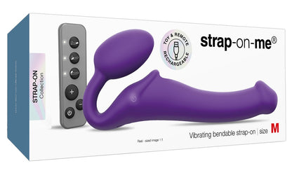 54087250000-1-Vibrating Bendable Strap-On-1