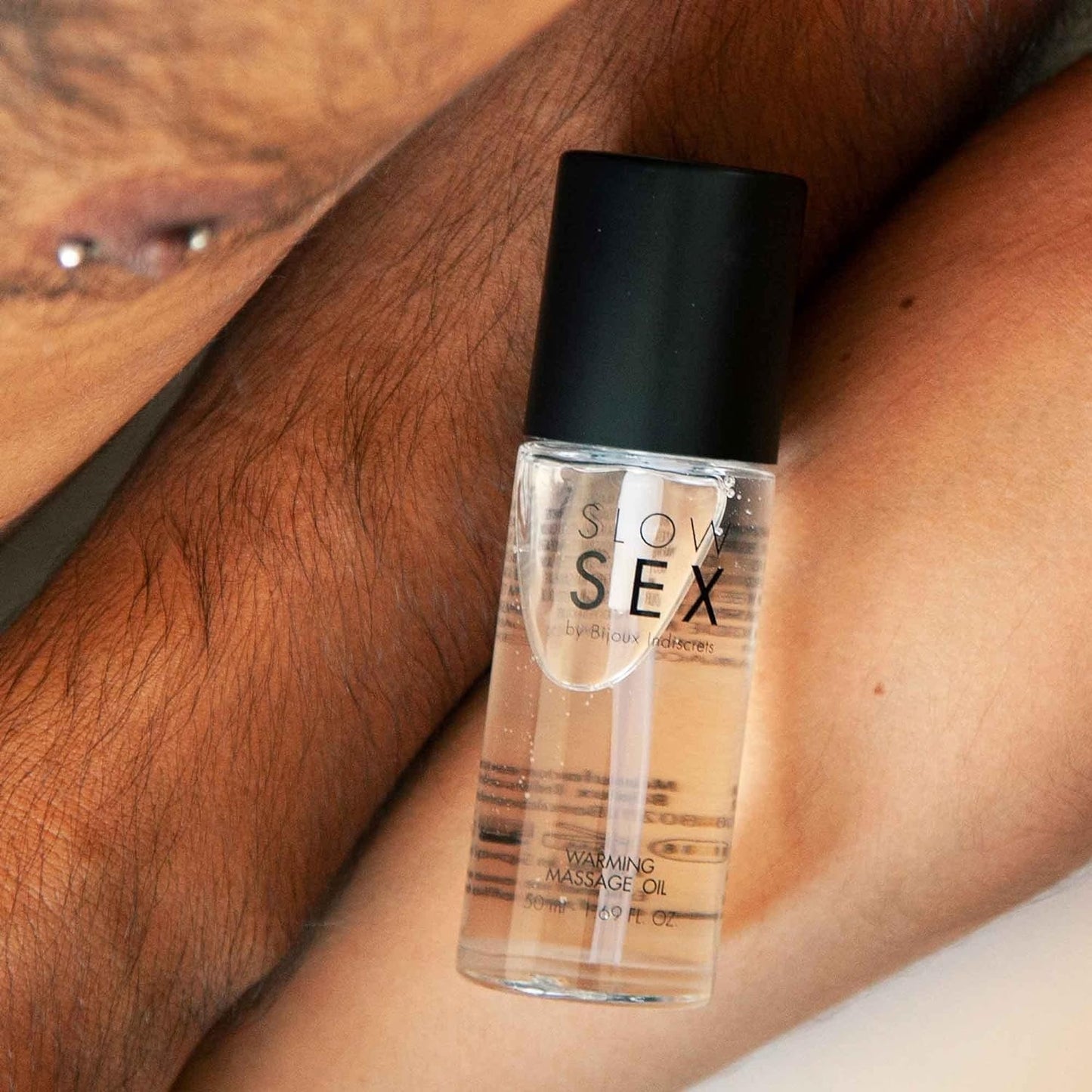 Slow Sex Wärmendes Massageöl - 50 ml