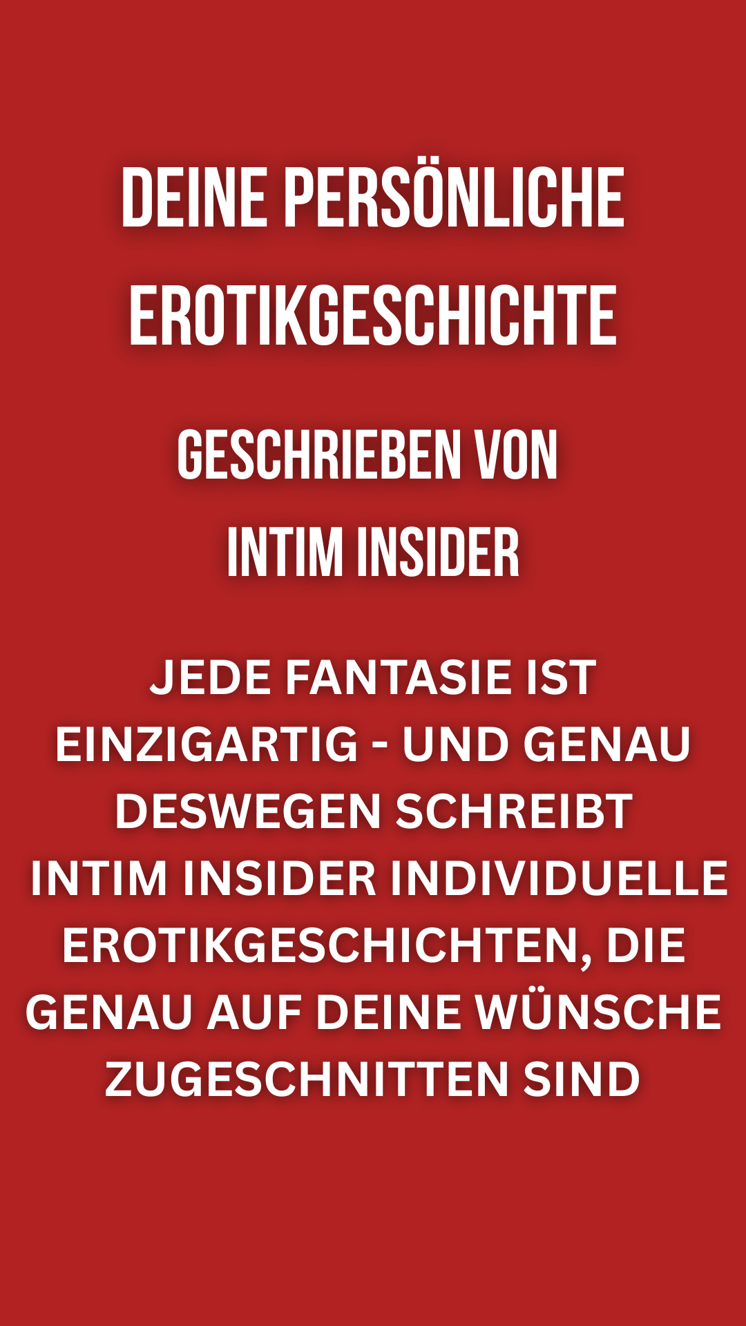 Storie erotiche personalizzate - Scritto da Intim Insider