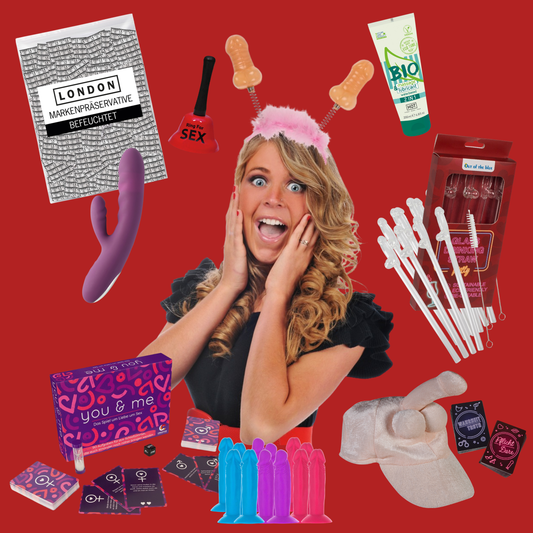 JGA SET FÜR JUNGGESELLINNEN