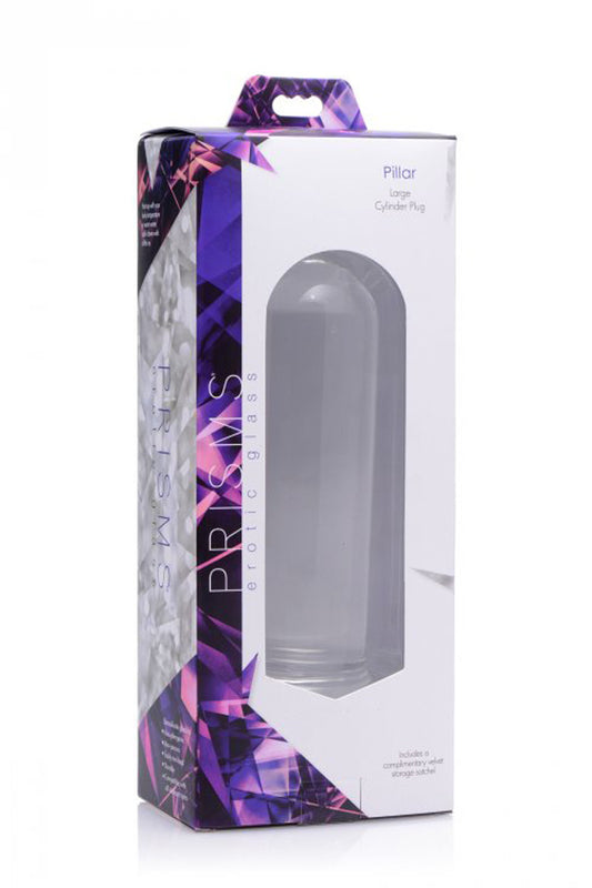 Glas Anal Plug von Prisms