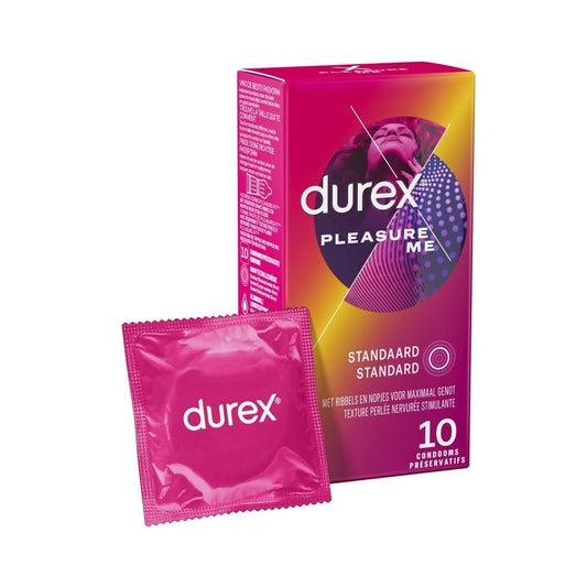 Durex Pleasure Me Kondome - 10 Kondome