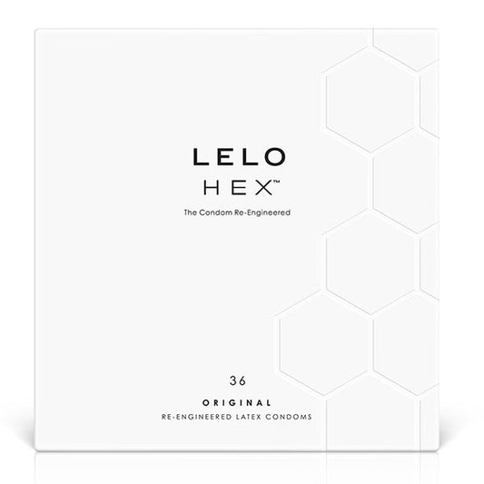 Lelo - HEX Condooms Original 36 Pack