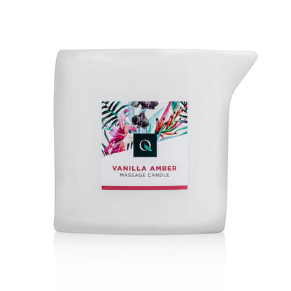 Candela da massaggio Exotiq Vaniglia Ambra - 200g