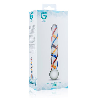 Glasdildo Nummer 10 von Gildo