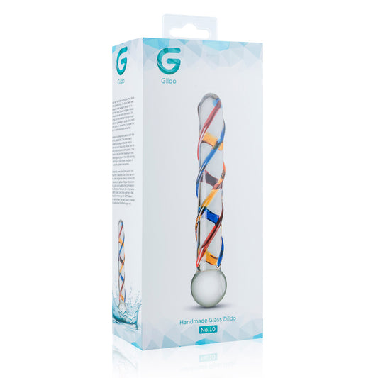 Glasdildo Nummer 10 von Gildo
