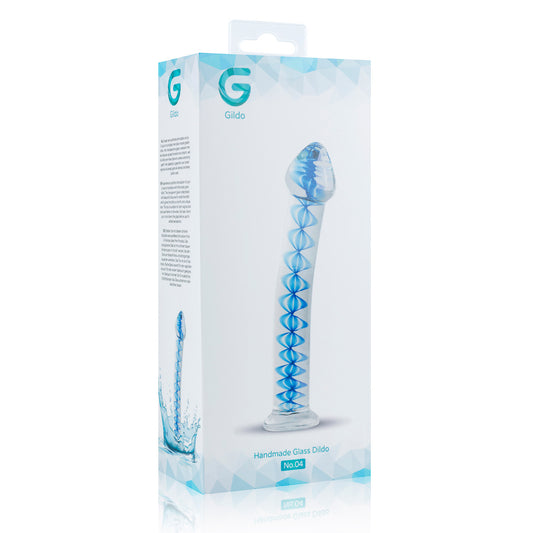 Glasdildo Nummer 4 von Gildo
