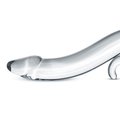 Dildo di vetro numero 14 di Gildo