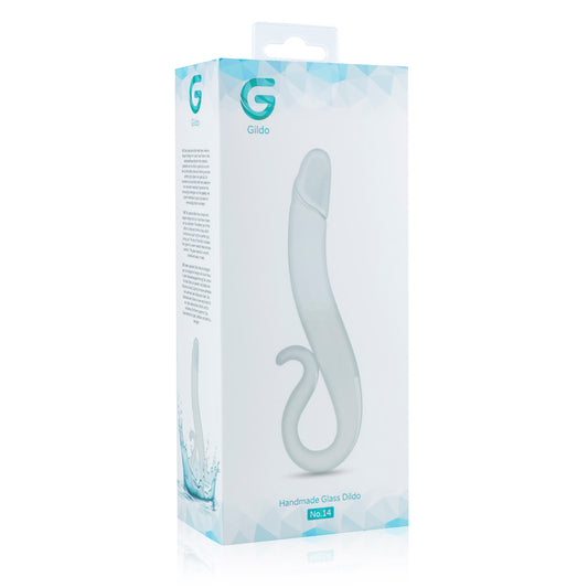 Glasdildo Nummer 14 von Gildo