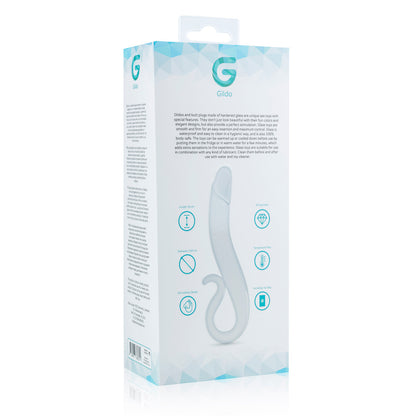 Dildo di vetro numero 14 di Gildo