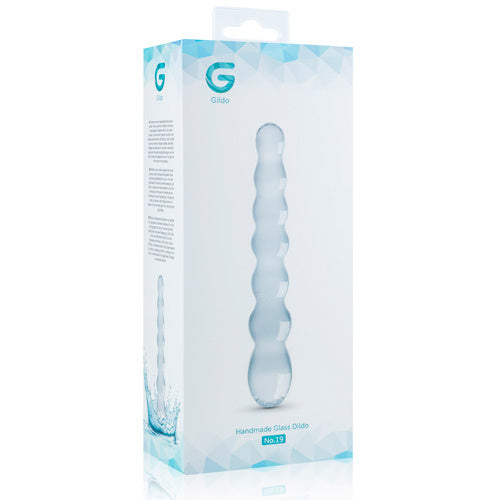 Glasdildo Nummer 19 von Gildo
