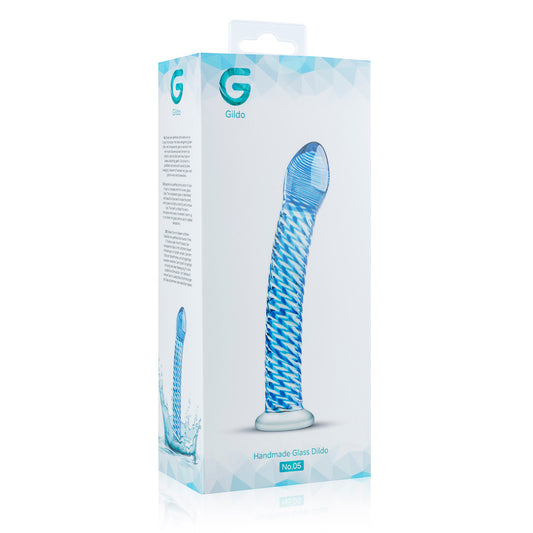 Glasdildo Nummer 5 von Gildo