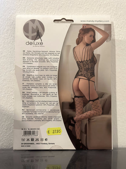 Deluxe Strapshemd von Mandy Mystery
