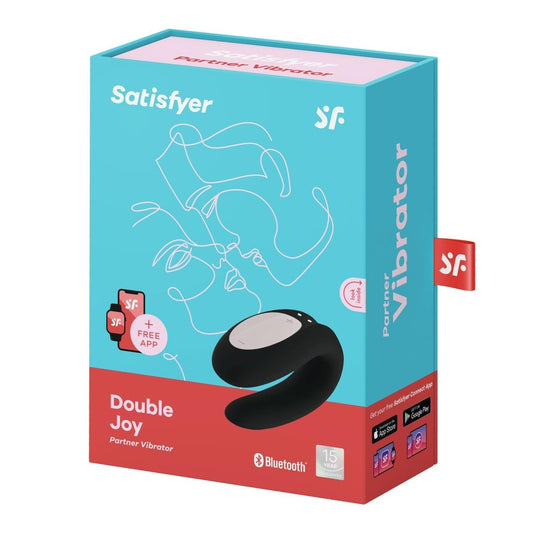 Satisfyer - Double Joy schwarz