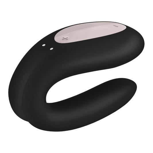 Satisfyer - Double Joy schwarz