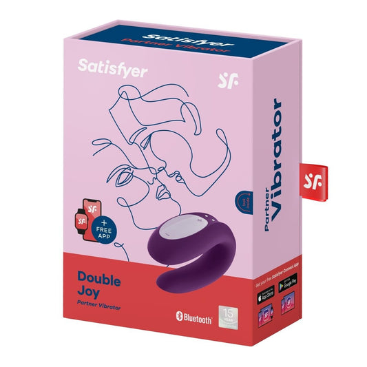 Satisfyer - Double Joy lila