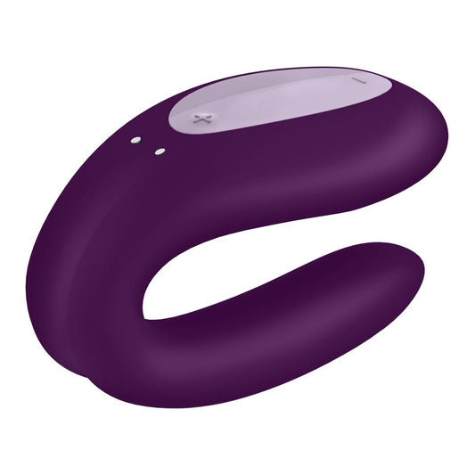 Satisfyer - Double Joy lila