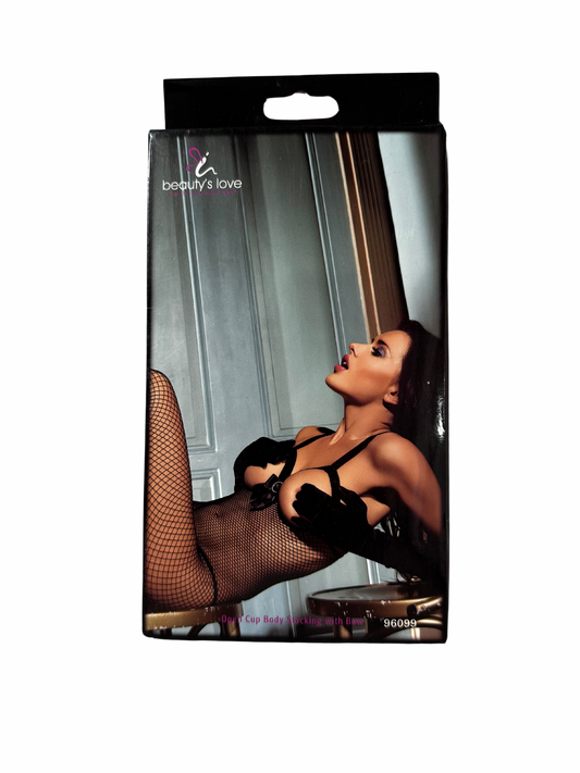 Catsuit mit Schleife